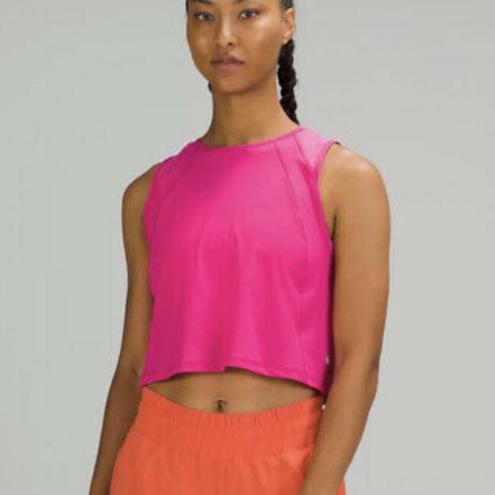 Lulu cropped tank
